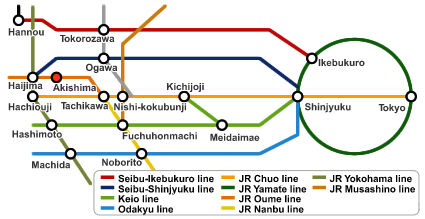 広域路線図